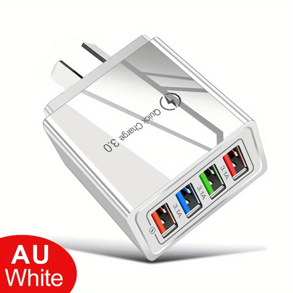 ⚡4-in-1 Travel Charger