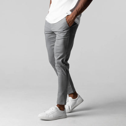 Men’s Work-to-Weekend Stretch Pants – Slim Straight-Leg Fit - ✈️Buy 2 Free Shipping✈️