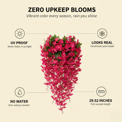 Everbloom Cascades Timeless Beauty & Effortless Ambiance Up To 50% Off