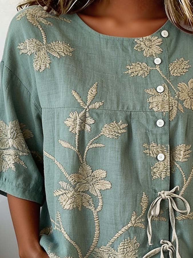 Women'S Casual Printed Shirt