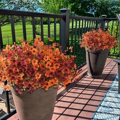 🔥Last Day 50% OFF - 🍁UV-Resistant Artificial Daisy Flowers for Fall Decor Halloween