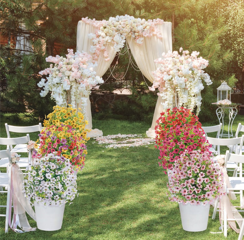 Last Day Promotion! 🔥Outdoor/Indoor UV Resistant & Waterproof Artificial Flower Decor