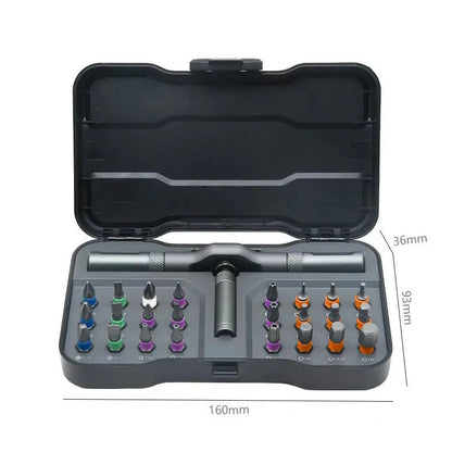 🔥Big Sale 48%OFF🔥24 in 1 Magnetic Screwdriver Set