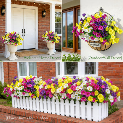 🌹Last Day 60% OFF🔥UV Resistant Artificial Petunias Flowers