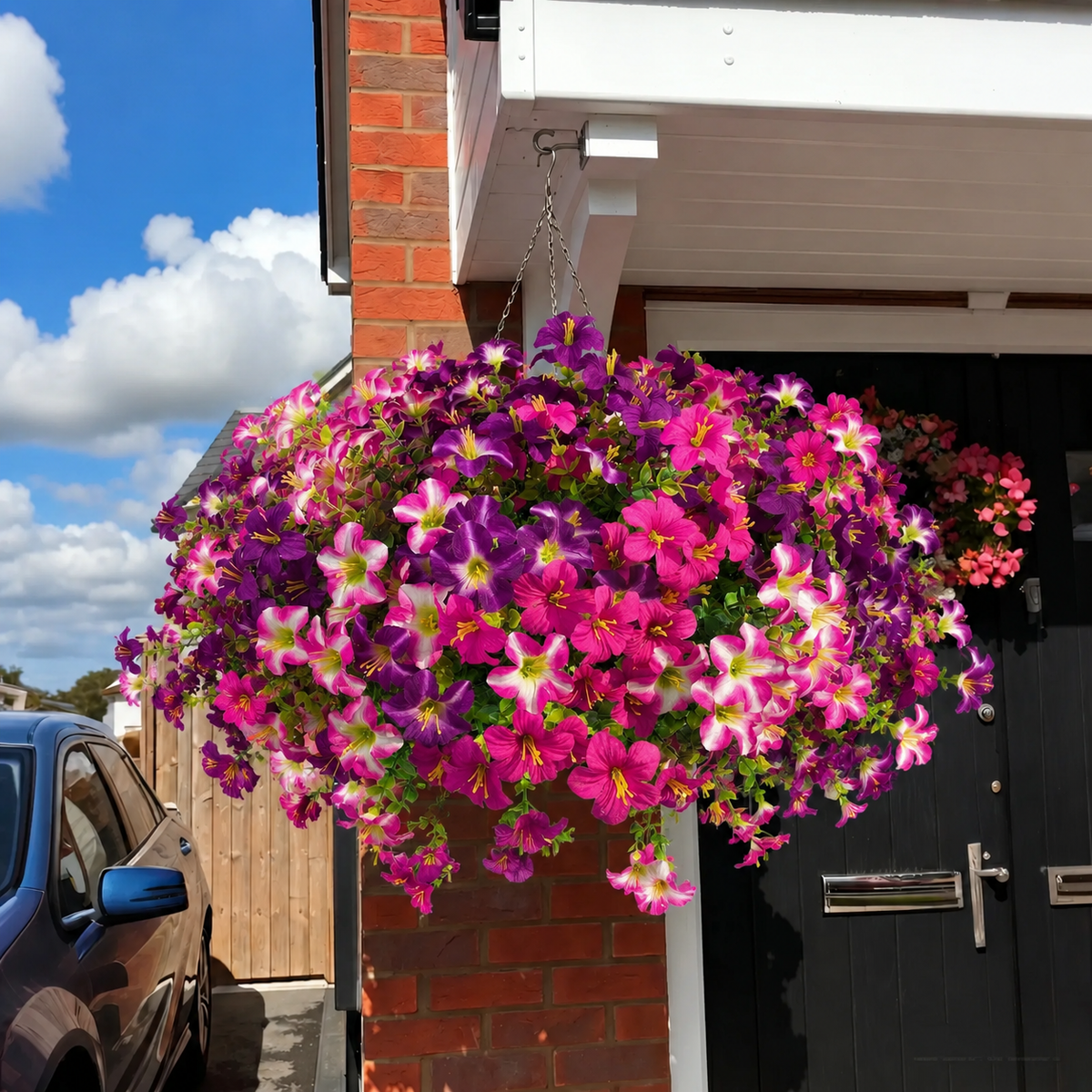 🔥Summer On Sale Only Today  Buy 2 Get 2 Free🔥UV Resistant Artificial Tricolor Morning Glory