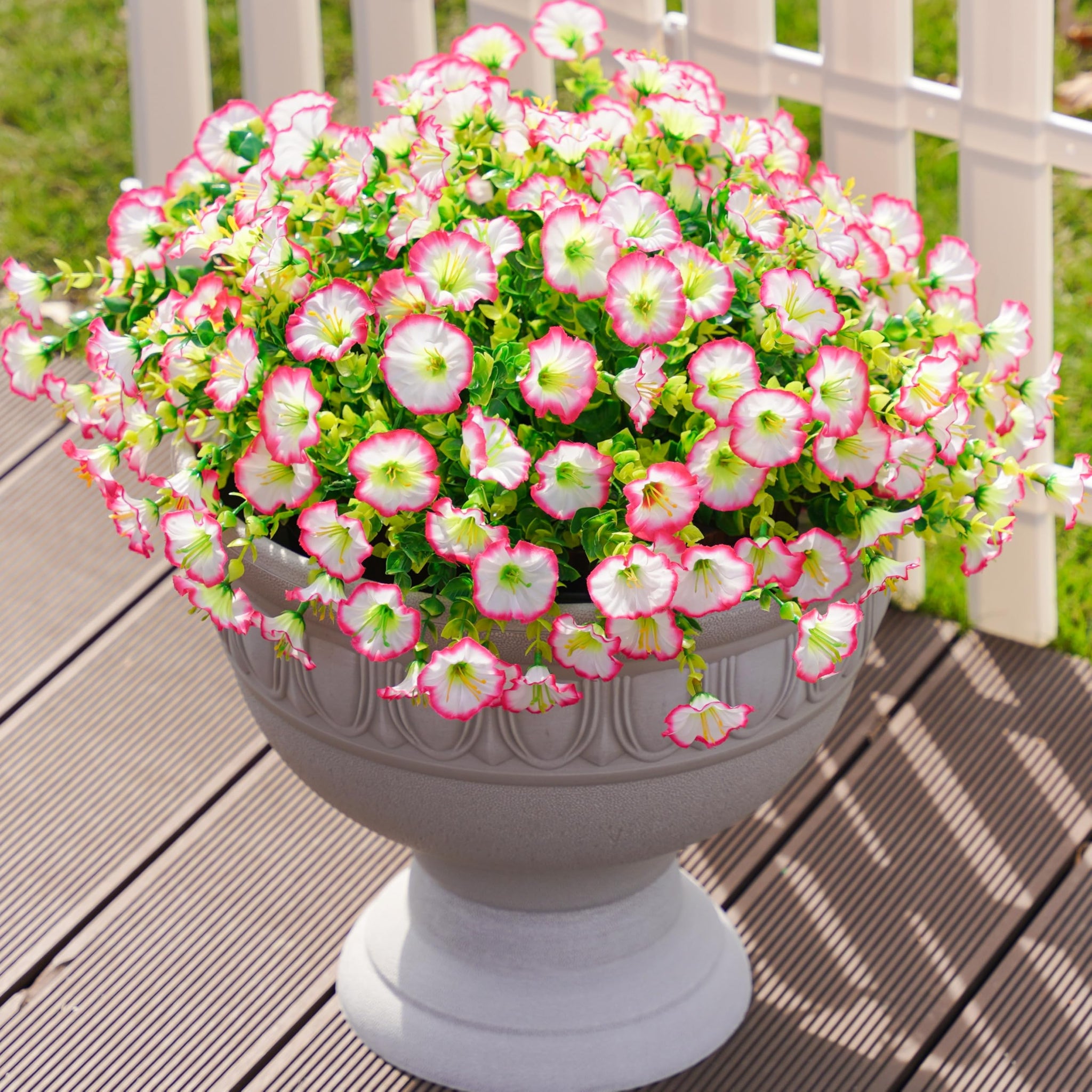 🌹Last Day 60% OFF🔥UV Resistant Artificial Petunias Flowers