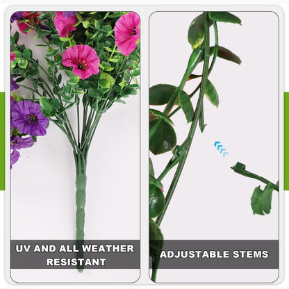 🌺UV ResistantHanging Artificial Morning Glory Vine💖
