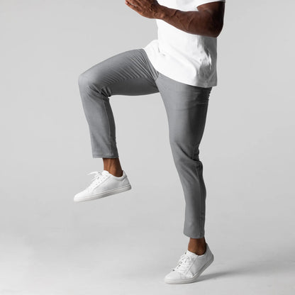 Men’s Work-to-Weekend Stretch Pants – Slim Straight-Leg Fit - ✈️Buy 2 Free Shipping✈️