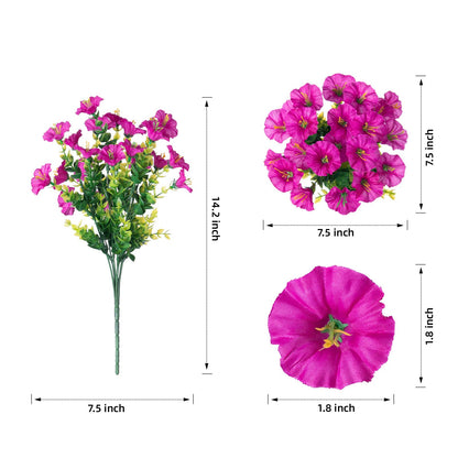 🌹Last Day 60% OFF🔥UV Resistant Artificial Petunias Flowers