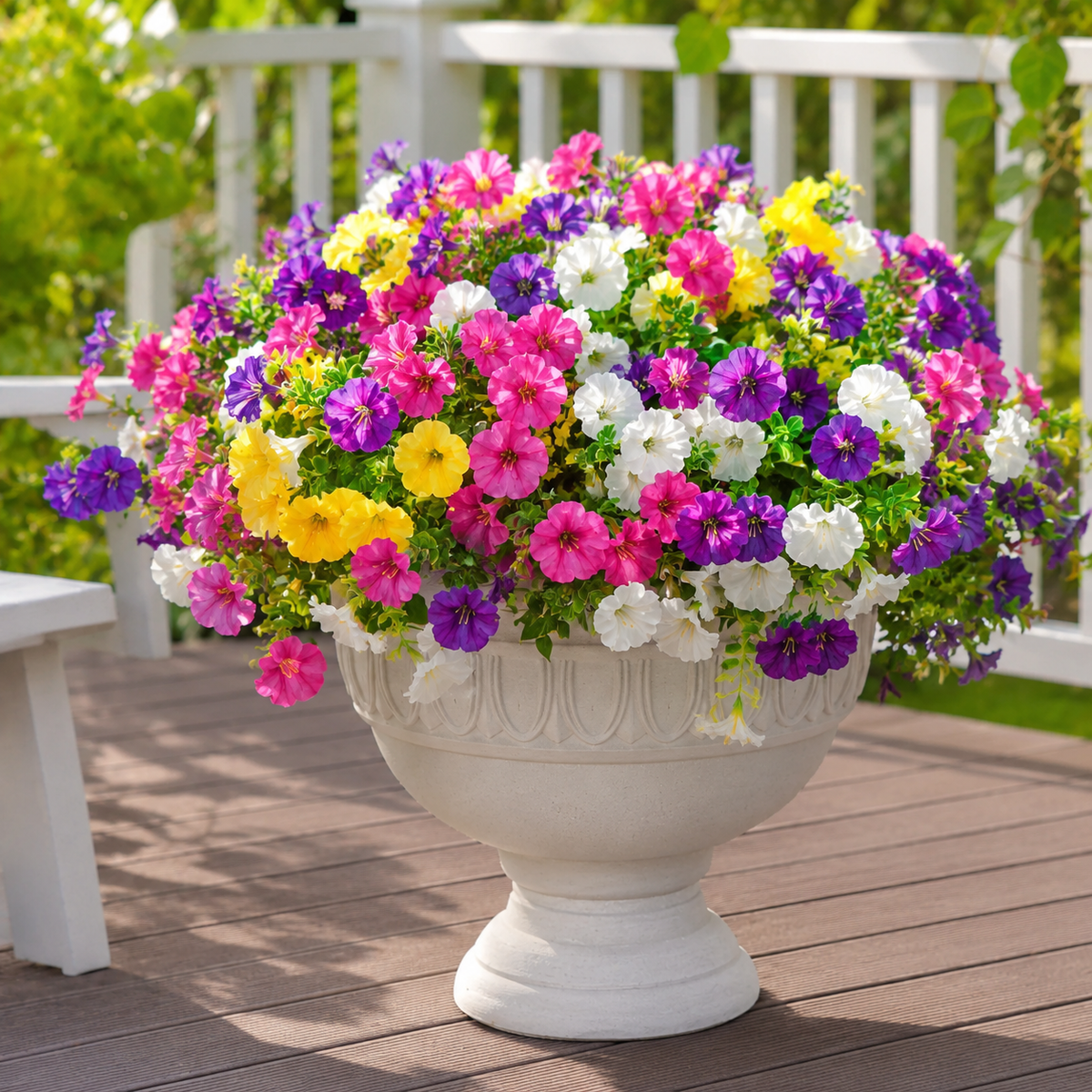 🔥Summer On Sale Only Today  Buy 2 Get 2 Free🔥UV Resistant Artificial Tricolor Morning Glory