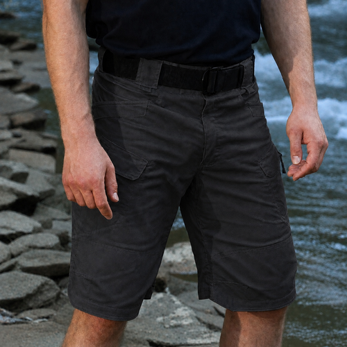 Men’s Durable Tactical Cargo Shorts with Stretch & Multi-Pockets - Buy 2 Free Shipping