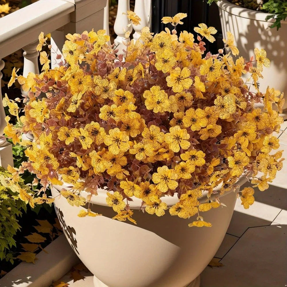 🔥Last Day 50% OFF - 🍁UV-Resistant Artificial Daisy Flowers for Fall Decor Halloween
