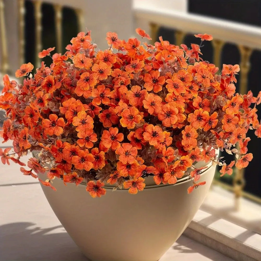 🔥Last Day 50% OFF - 🍁UV-Resistant Artificial Daisy Flowers for Fall Decor Halloween