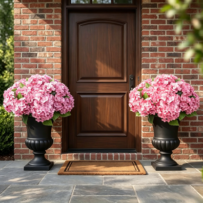 🔥 2026 Spring Hot Sale 🔥 Artificial Outdoor Hydrangea Flowers - UV resistant, Waterproof, Windproof