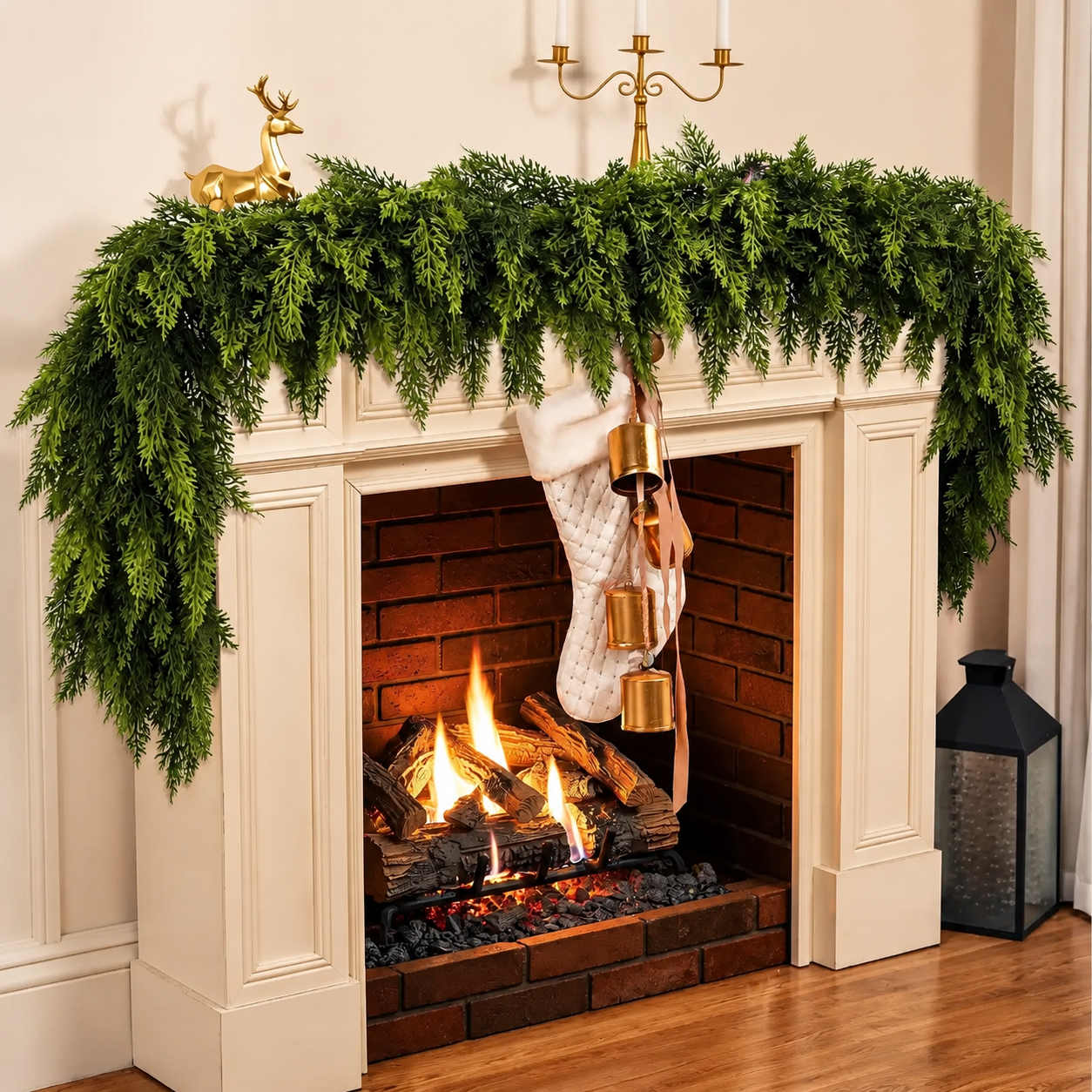 Create A Cozy Christmas Home In Minutes 🎄