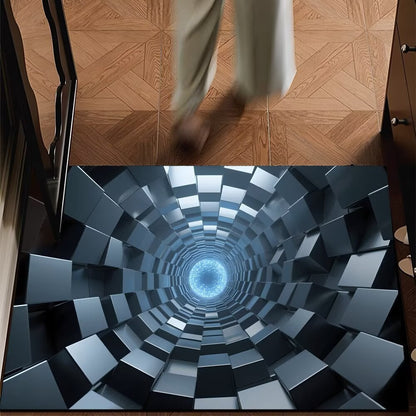 3D Endless Abyss Absorbent Doormat