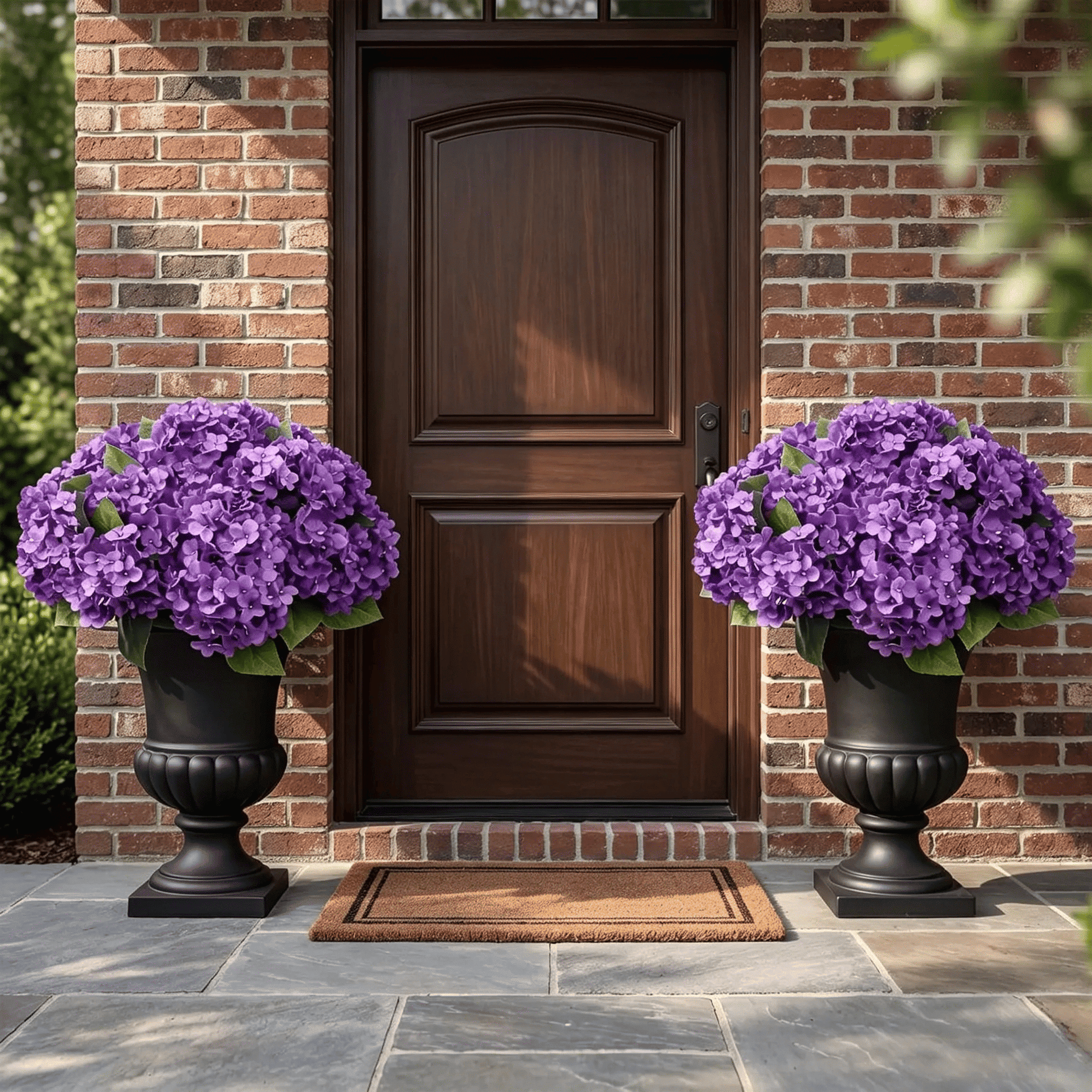🔥 2026 Spring Hot Sale 🔥 Artificial Outdoor Hydrangea Flowers - UV resistant, Waterproof, Windproof