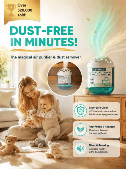 Buy 1 Get 1 FREE🏆 Ideal Home Show Gold Smart Purifier