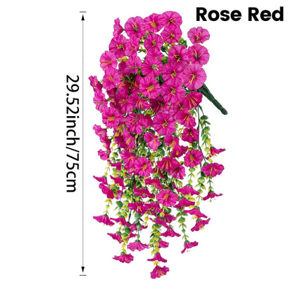 🌺UV ResistantHanging Artificial Morning Glory Vine💖