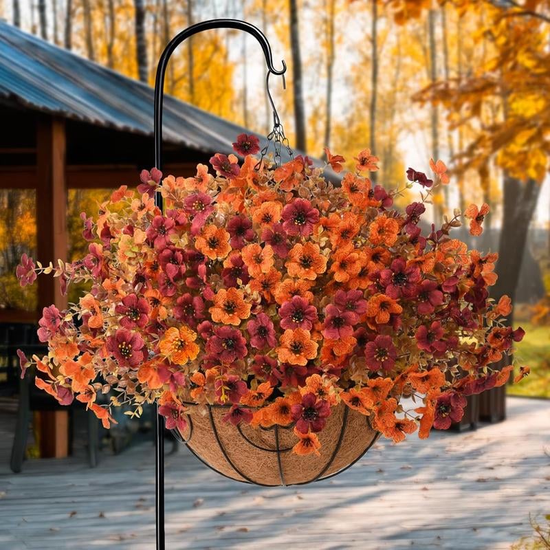 🔥Last Day 50% OFF - 🍁UV-Resistant Artificial Daisy Flowers for Fall Decor Halloween