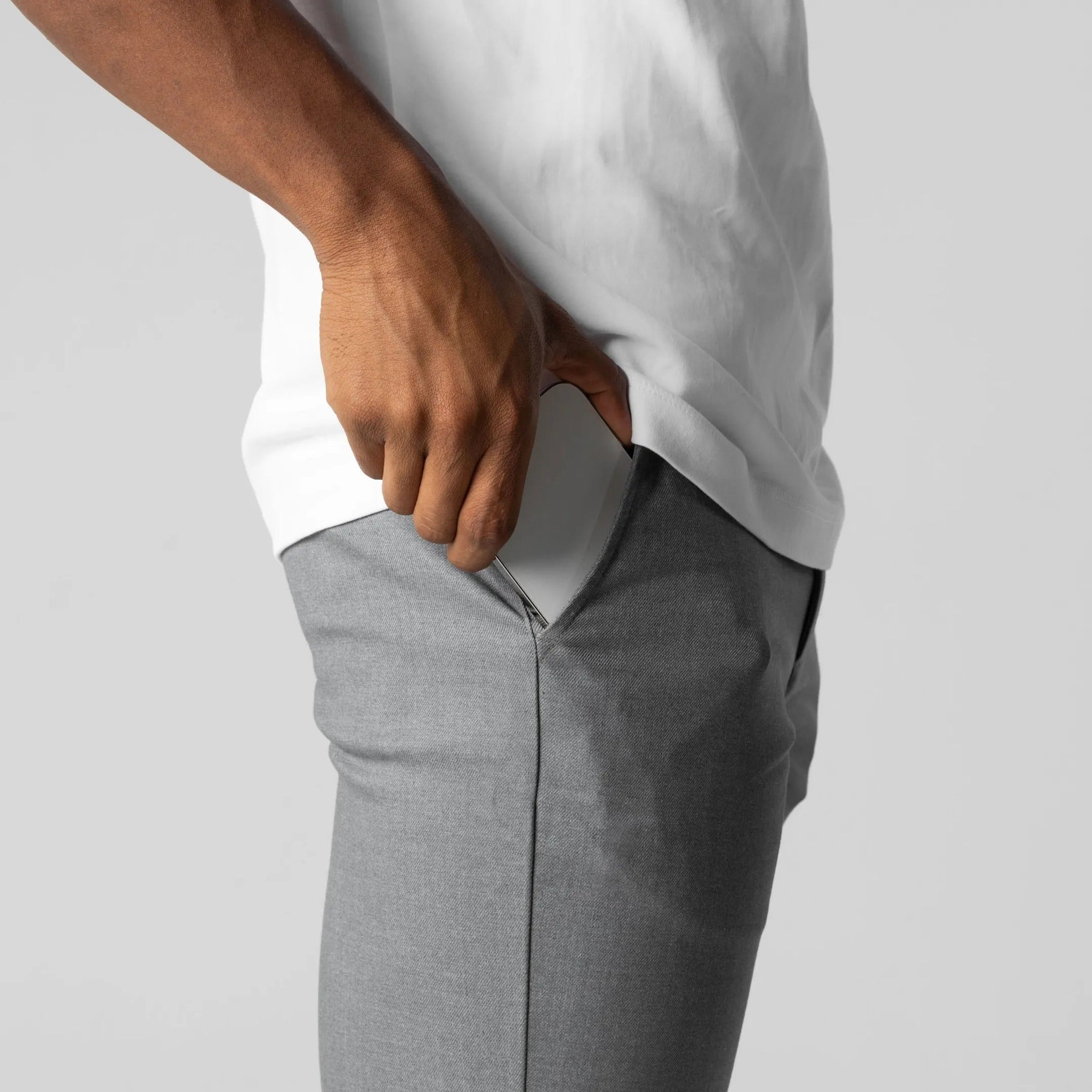 Men’s Work-to-Weekend Stretch Pants – Slim Straight-Leg Fit - ✈️Buy 2 Free Shipping✈️