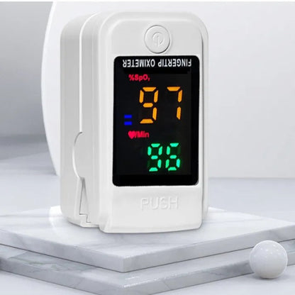 Bazuy Pulse Oximeter - LK89🩺 Your All-in-One Home Health Companion
