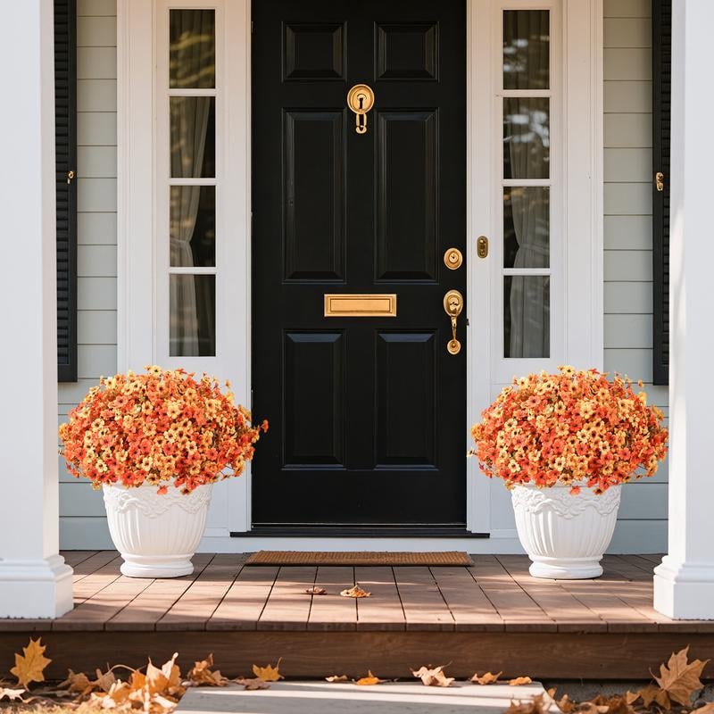 🔥Last Day 50% OFF - 🍁UV-Resistant Artificial Daisy Flowers for Fall Decor Halloween