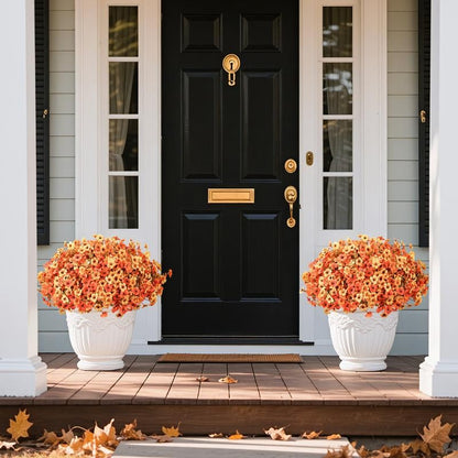 🔥Last Day 50% OFF - 🍁UV-Resistant Artificial Daisy Flowers for Fall Decor Halloween