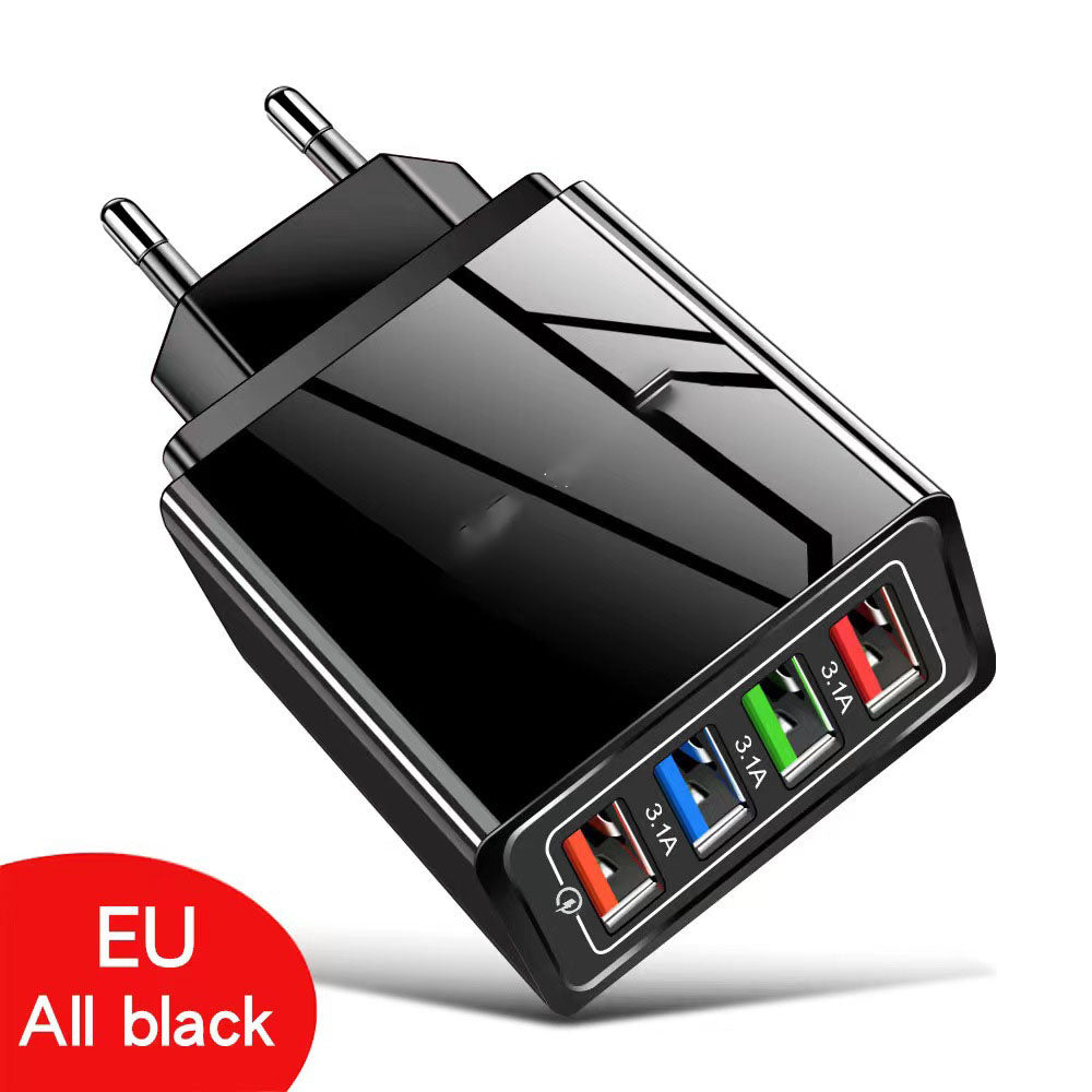 ⚡4-in-1 Travel Charger