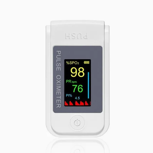 Bazuy Pulse Oximeter - LK89🩺 Your All-in-One Home Health Companion