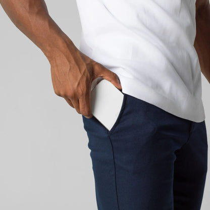 Men’s Work-to-Weekend Stretch Pants – Slim Straight-Leg Fit - ✈️Buy 2 Free Shipping✈️