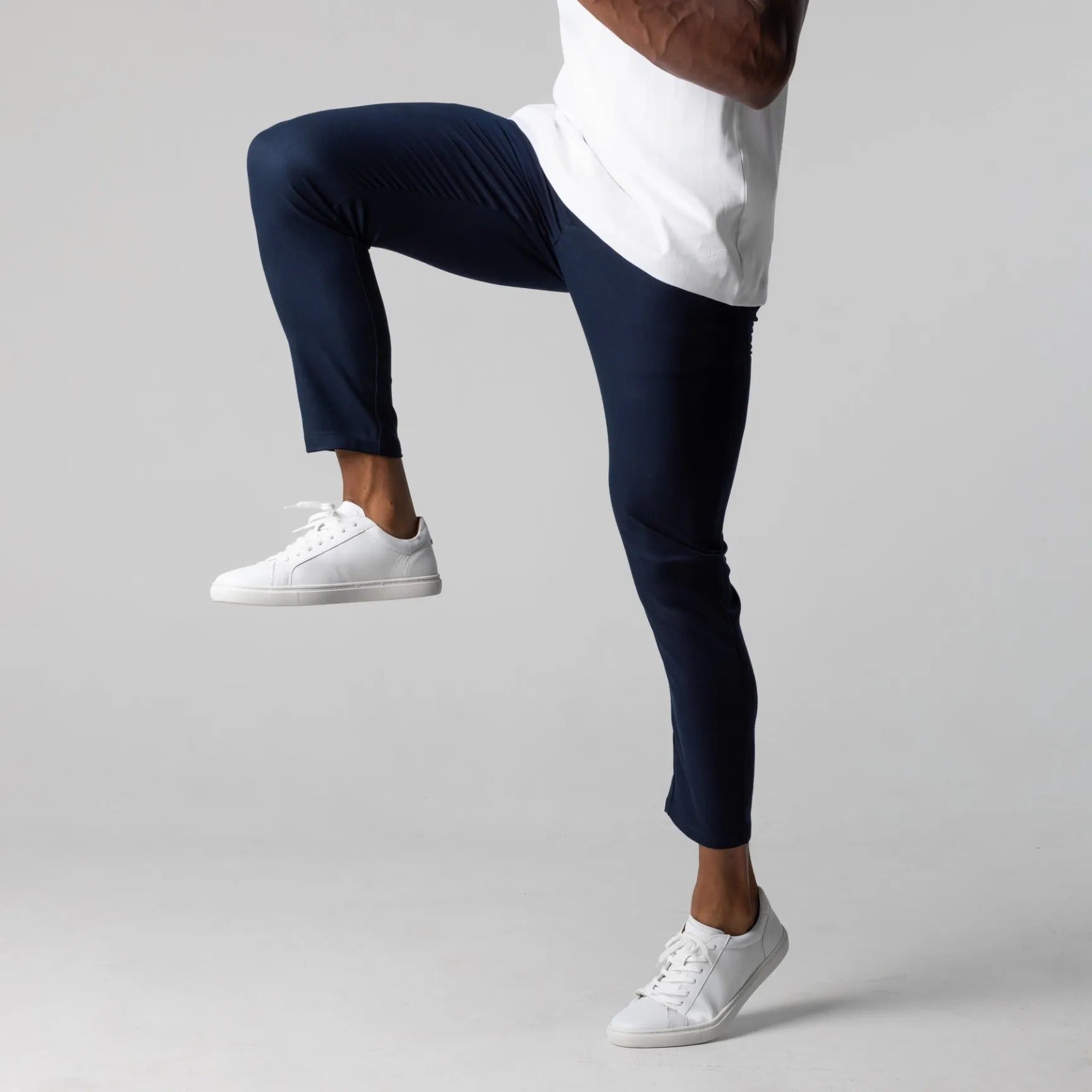 Men’s Work-to-Weekend Stretch Pants – Slim Straight-Leg Fit - ✈️Buy 2 Free Shipping✈️