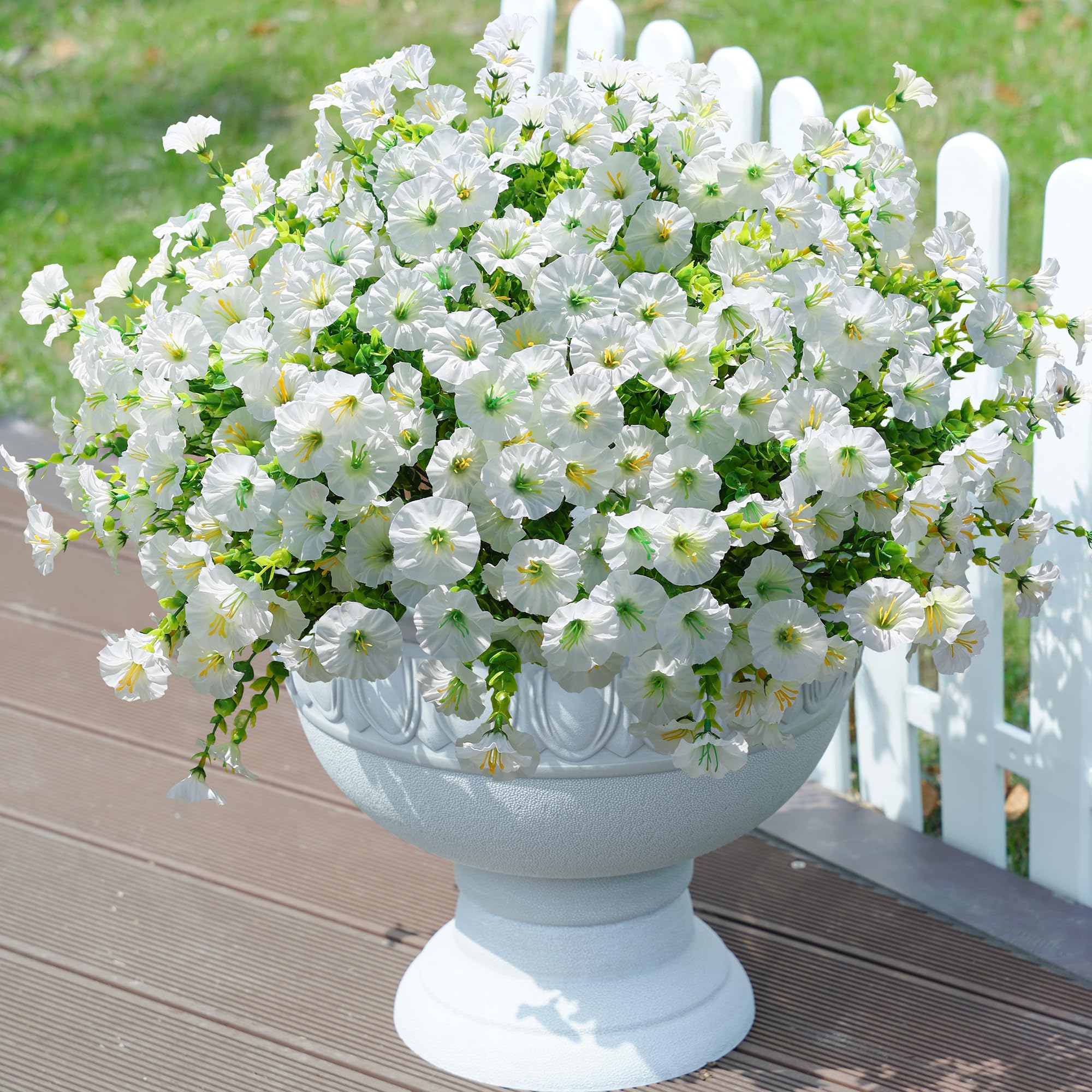 🔥Last Day 50% OFF🔥UV Resistant Artificial Trumpet Flowers
