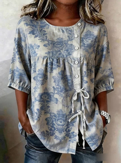 Women'S Daily Casual Printed Shirt