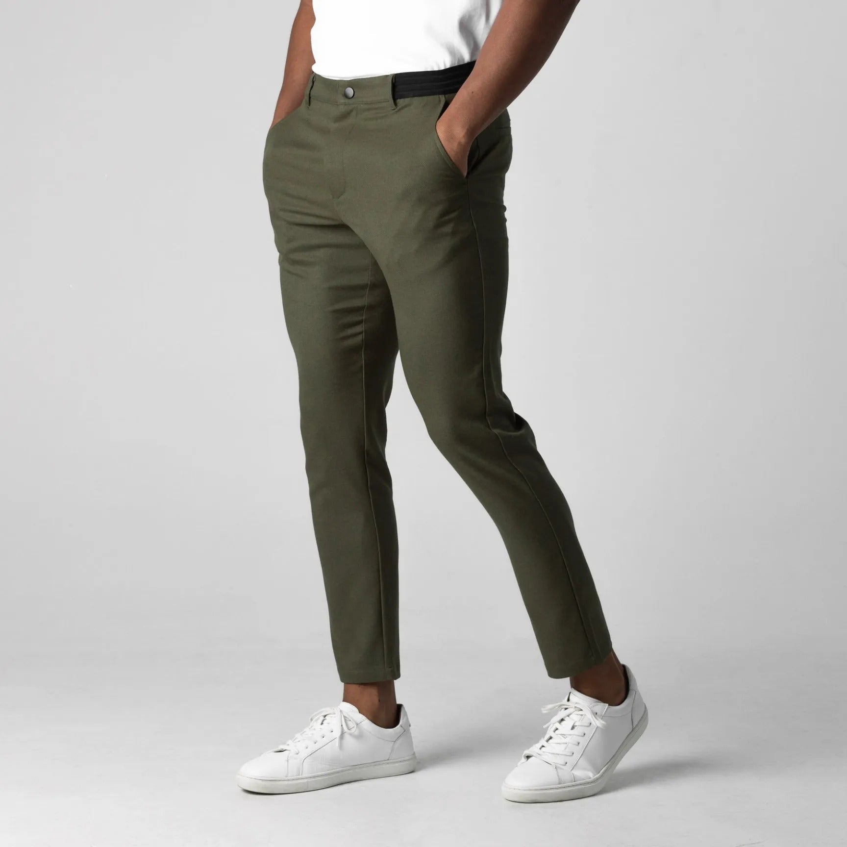 Men’s Work-to-Weekend Stretch Pants – Slim Straight-Leg Fit - ✈️Buy 2 Free Shipping✈️