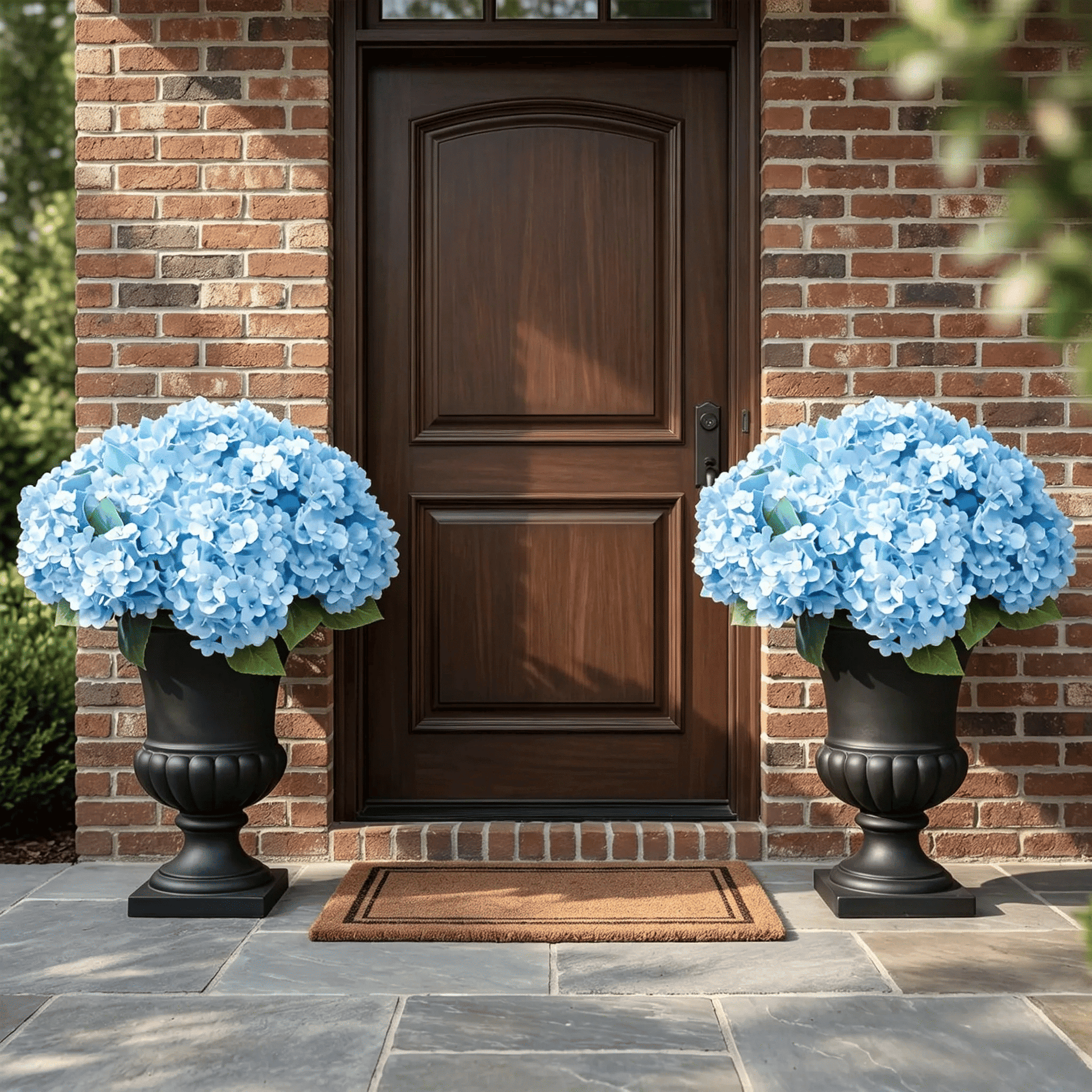 🔥 2026 Spring Hot Sale 🔥 Artificial Outdoor Hydrangea Flowers - UV resistant, Waterproof, Windproof