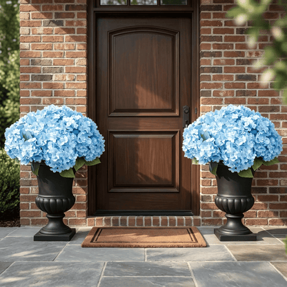 🔥 2026 Spring Hot Sale 🔥 Artificial Outdoor Hydrangea Flowers - UV resistant, Waterproof, Windproof