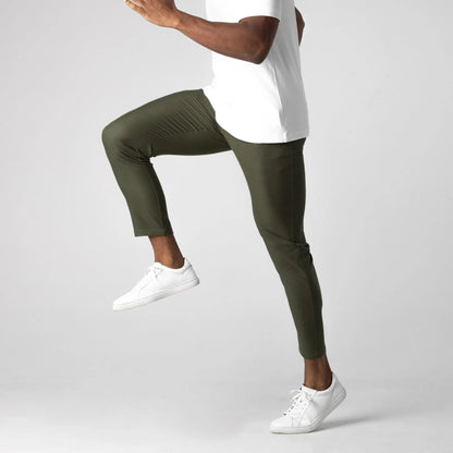 Men’s Work-to-Weekend Stretch Pants – Slim Straight-Leg Fit - ✈️Buy 2 Free Shipping✈️