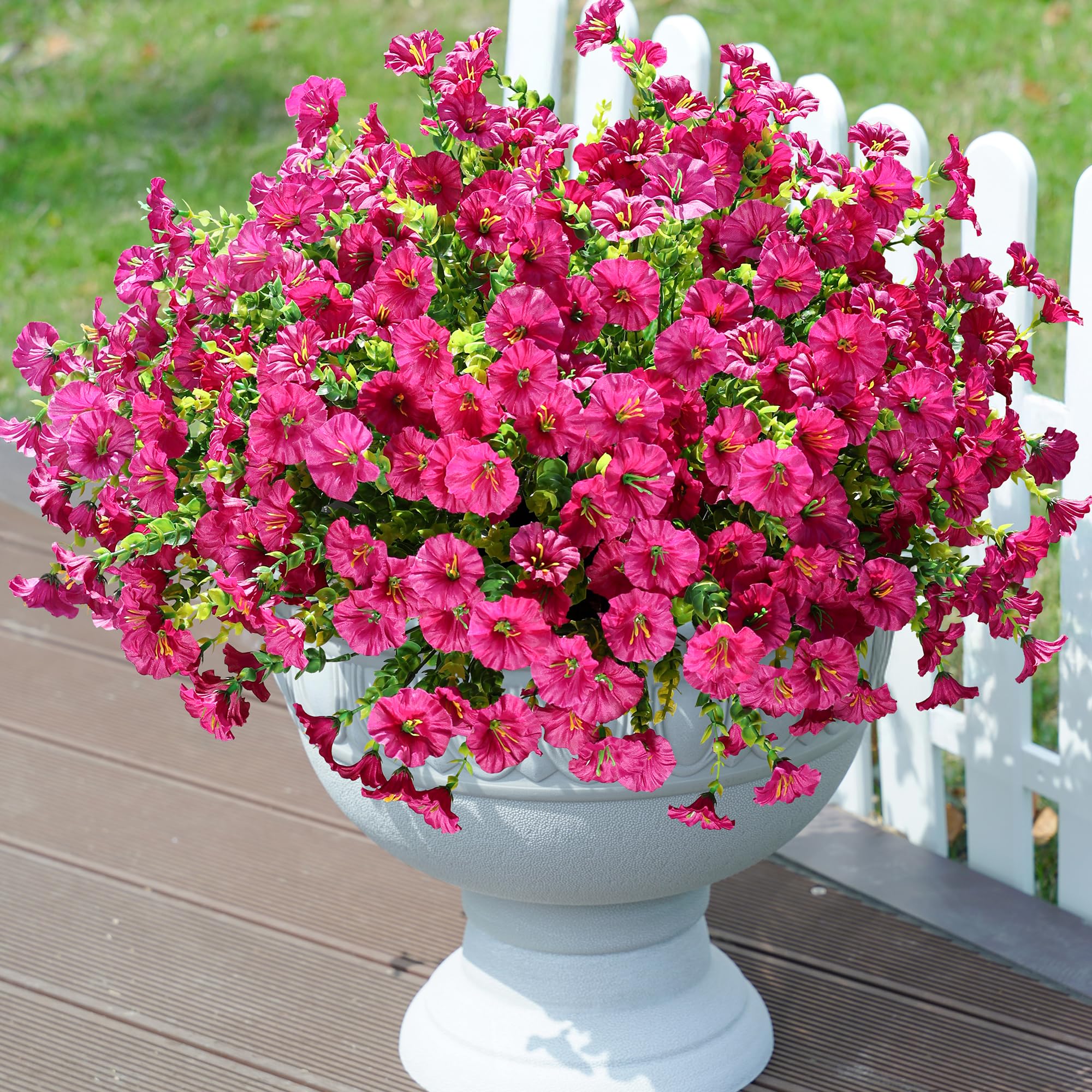 🌹Last Day 60% OFF🔥UV Resistant Artificial Petunias Flowers