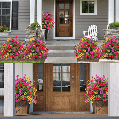 Last Day Promotion! 🔥Outdoor/Indoor UV Resistant & Waterproof Artificial Flower Decor