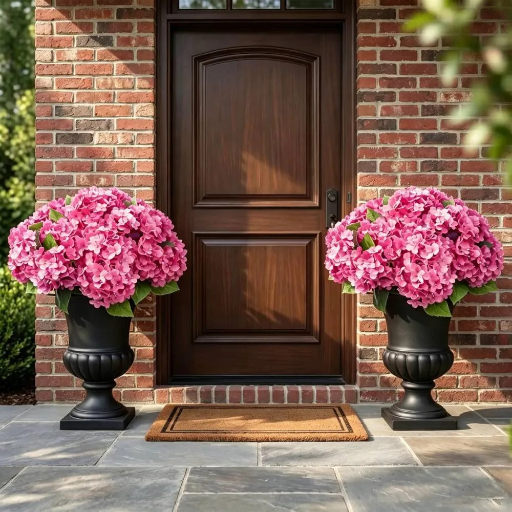 🔥 2026 Spring Hot Sale 🔥 Artificial Outdoor Hydrangea Flowers - UV resistant, Waterproof, Windproof