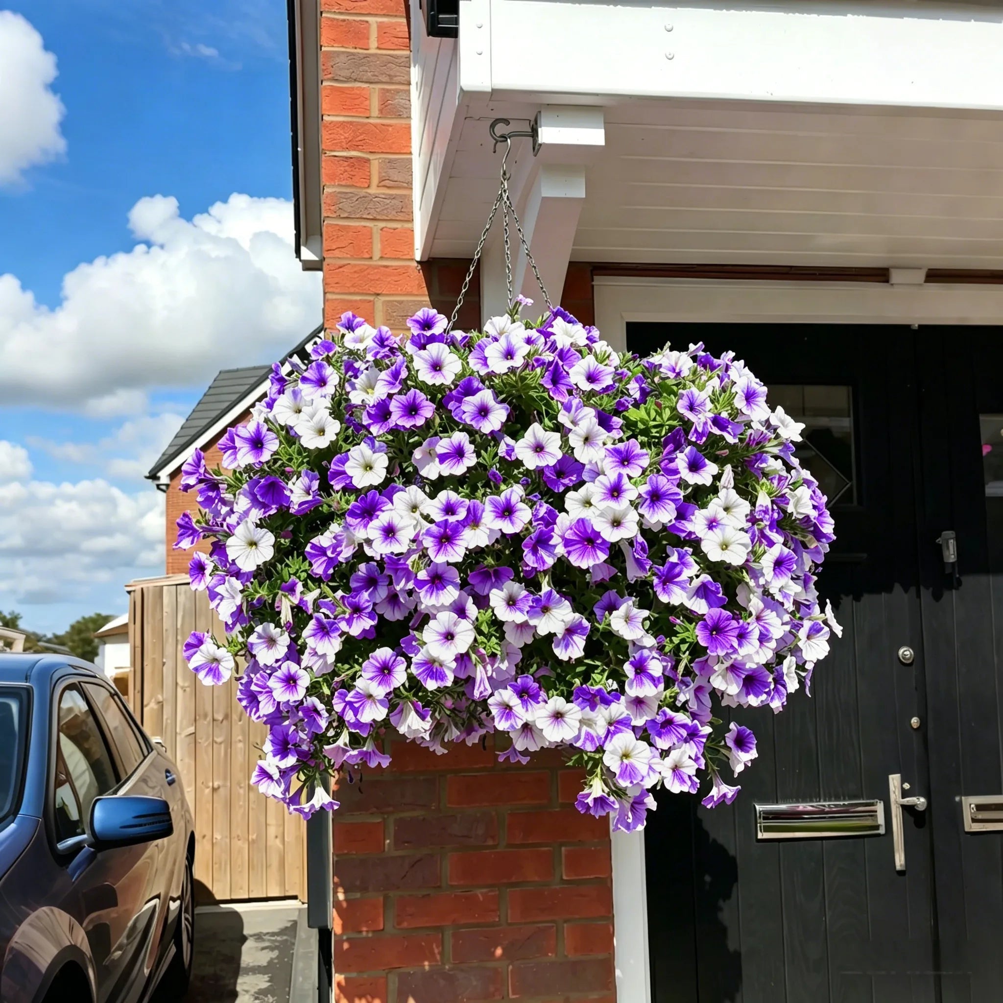 🌹Last Day 60% OFF🔥UV Resistant Artificial Petunias Flowers