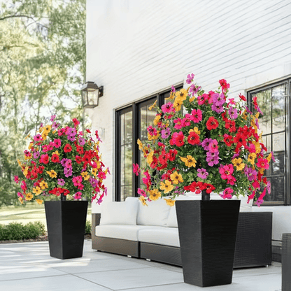 Last Day Promotion! 🔥Outdoor/Indoor UV Resistant & Waterproof Artificial Flower Decor