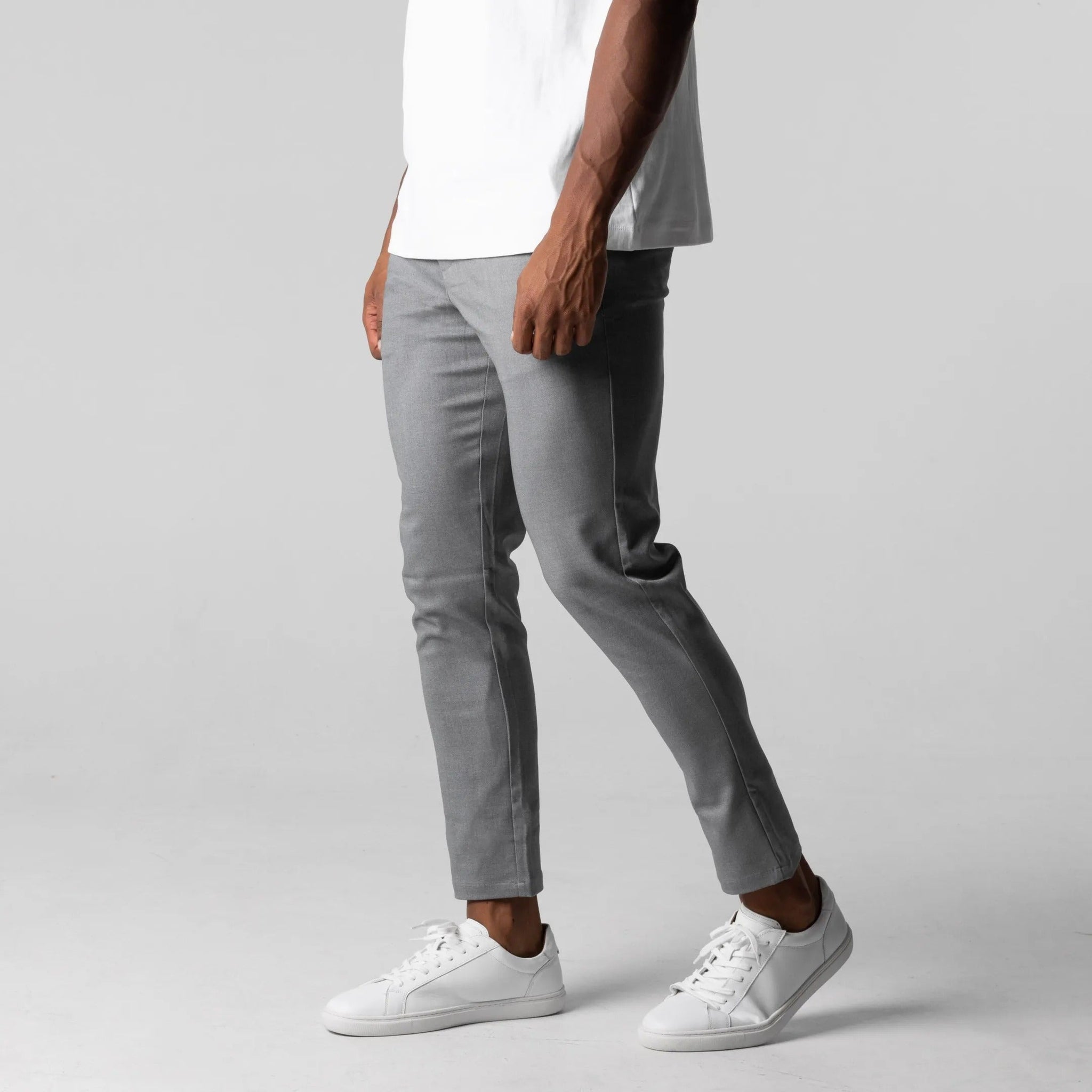 Men’s Work-to-Weekend Stretch Pants – Slim Straight-Leg Fit - ✈️Buy 2 Free Shipping✈️