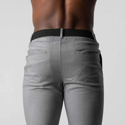 Men’s Work-to-Weekend Stretch Pants – Slim Straight-Leg Fit - ✈️Buy 2 Free Shipping✈️