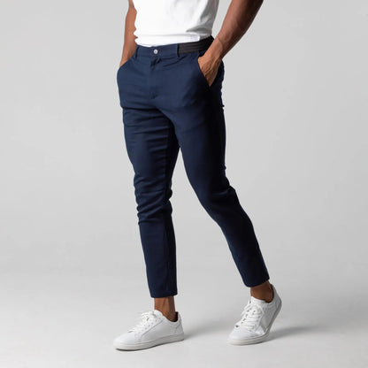Men’s Work-to-Weekend Stretch Pants – Slim Straight-Leg Fit - ✈️Buy 2 Free Shipping✈️