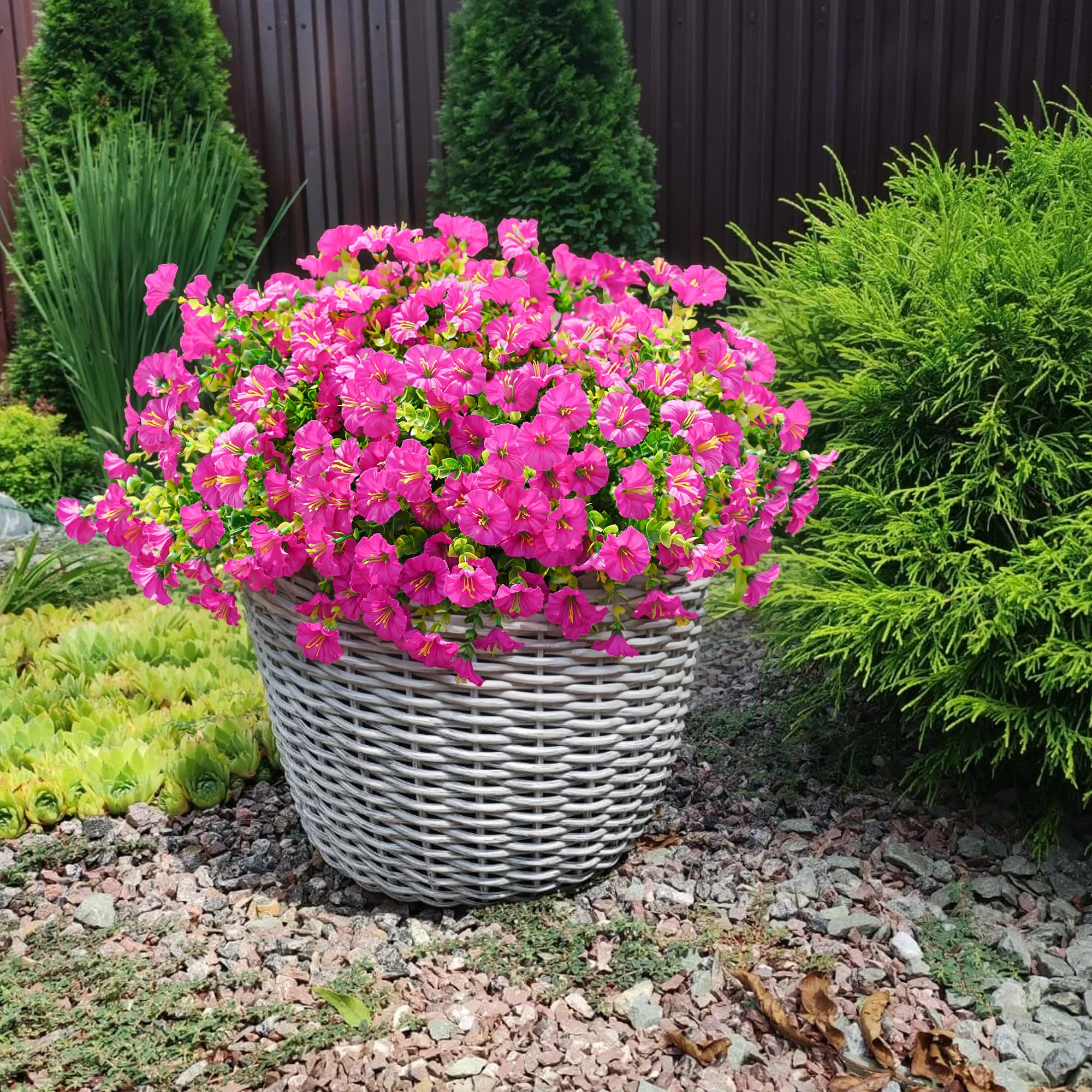 🌹Last Day 60% OFF🔥UV Resistant Artificial Petunias Flowers