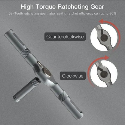🔥Big Sale 48%OFF🔥24 in 1 Magnetic Screwdriver Set
