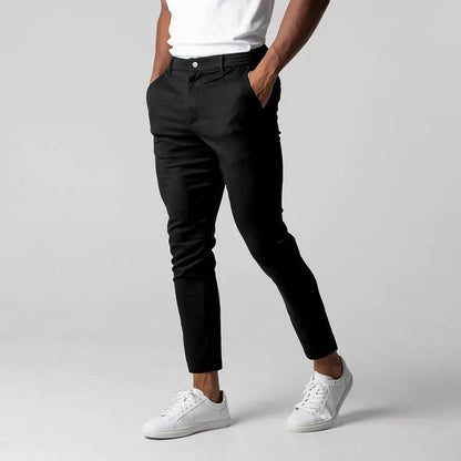 Men’s Work-to-Weekend Stretch Pants – Slim Straight-Leg Fit - ✈️Buy 2 Free Shipping✈️
