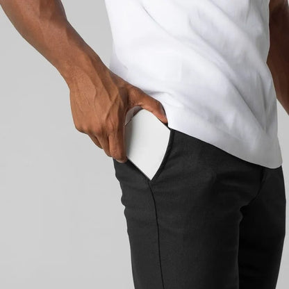 Men’s Work-to-Weekend Stretch Pants – Slim Straight-Leg Fit - ✈️Buy 2 Free Shipping✈️